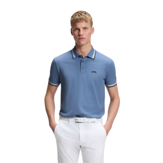 Hugo Boss Paddy Polo Heren Blauw