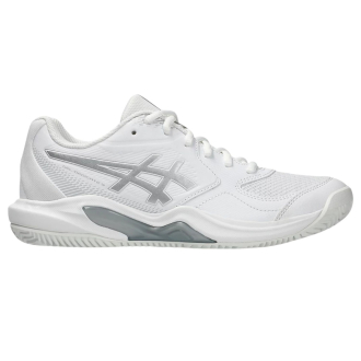 Asics Gel-Dedicate 9 Clay Tennisschoenen dames Wit