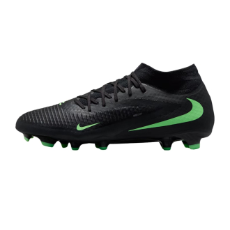 Nike Phantom 6 High Academy Voetbalschoenen Zwart