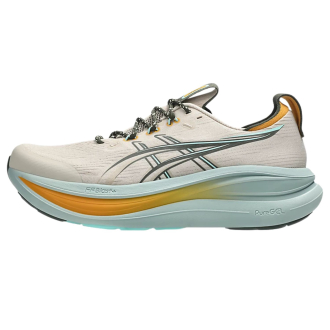 Asics Gel-Nimbus 28 TR Hardloopschoenen heren Beige