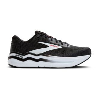 Brooks Ghost Max 2 Hardloopschoenen heren Zwart