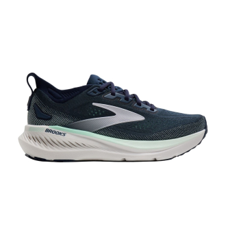 Brooks Glycerin GTS 23 Hardloopschoenen Dames Donkerblauw