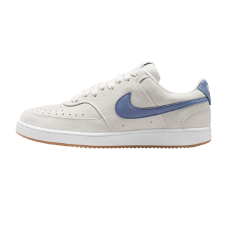 Nike Court Vision Low Sneakers Heren Grijs