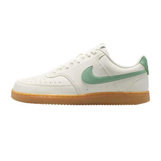 Nike Court Vision Low Sneakers Heren Wit