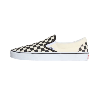 Vans Classic Slip-On Sneakers Heren Zwart dessin