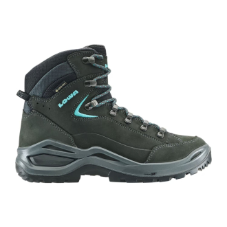 Lowa Renegade Evo GTX Mid Wide Wandelschoenen dames Antraciet