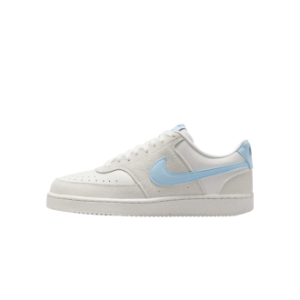 Nike Court Vision Low Sneakers Dames Wit