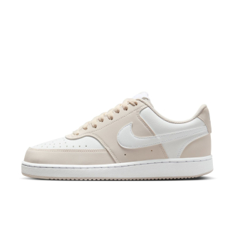 Nike Court Vision Low Sneakers dames Beige