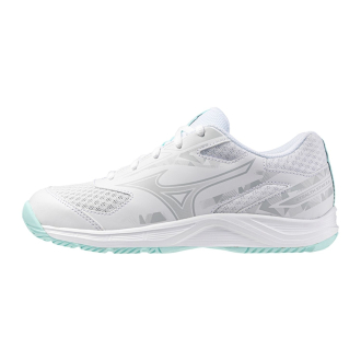 Mizuno Stealth Star 3 Indoorschoenen JR Wit