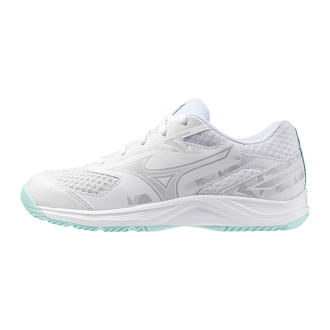 Mizuno Stealth Star 3 Indoorschoenen JR Wit