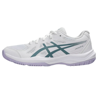 Asics Upcourt 6 GS Indoorschoenen JR Wit