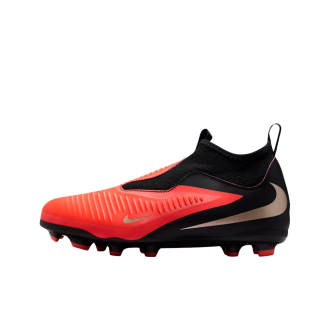 Nike Phantom 6 High Academy Voetbalschoenen JR Rood