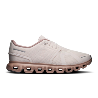 On Cloud 6 Wandelsneakers dames Beige
