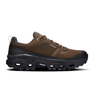 On Cloudrock Low WP Wandelsneakers heren Bruin