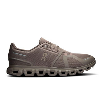 On Cloud 6 Wandelsneakers heren Bruin