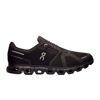 On Cloud 6 Wandelsneakers heren Zwart
