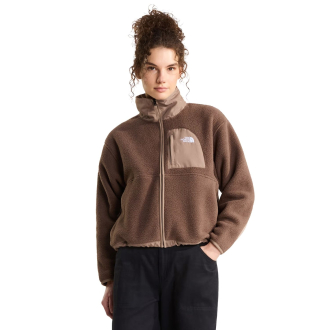 The North Face Yumiori Off Peak Fleecevest dames Bruin dessin
