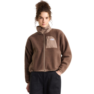 The North Face Mistyescape Fleece Fleecevest dames Rood