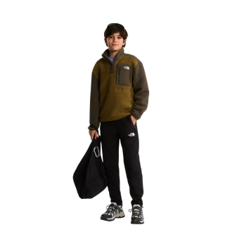 The North Face Lhotse LT Insulated Casual sweater jongens Bruin dessin