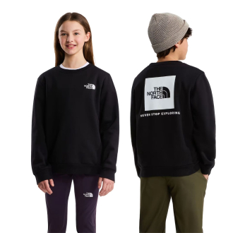 The North Face Evolution Box NSE Casual sweater jongens Zwart