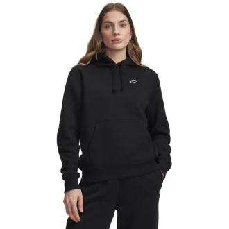 Under Armour Rival Fleece Sportsweater dames Zwart