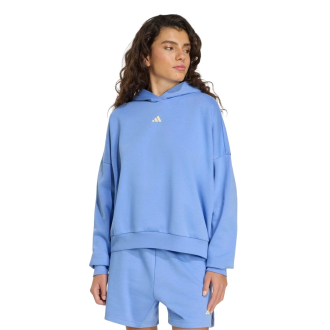Adidas 3-Stripes Studio Casual sweater dames Blauw