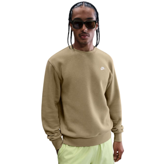 Nike Club Casual Sweater Heren Beige