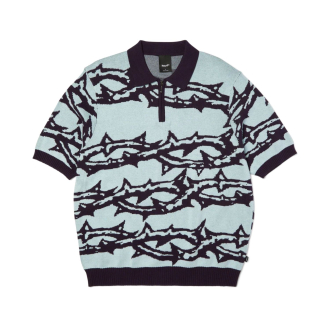 HUF Motion Soccer Casual Sweater Heren Blauw