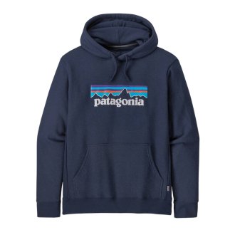 Patagonia P-6 Logo Uprisal Casual Sweater Heren Donkerblauw