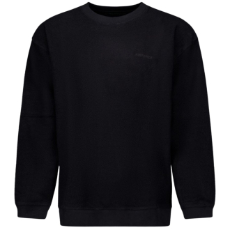 Airforce Unbrushed Sweater Casual Sweater Heren Zwart