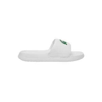 Lacoste Serve Slide 1.0 Badslippers JR+SR Wit