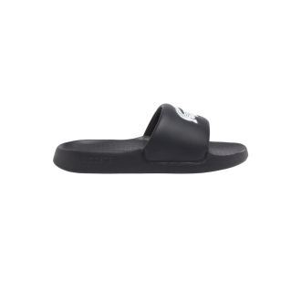Lacoste Serve Slide 1.0 Badslippers JR+SR Zwart