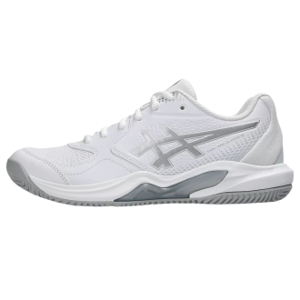Asics Gel-Dedicate 9 Padelschoenen dames Wit