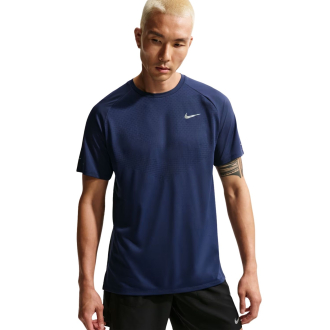 Nike Stride Hardloopshirt heren Donkerblauw