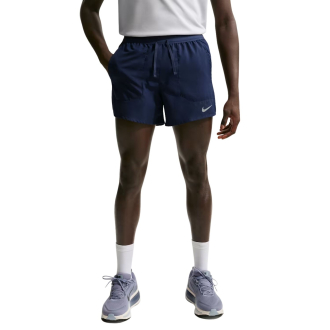 Nike Stride Hardloopshort Heren Wijd Donkerblauw