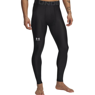 Under Armour HeatGear Lange Tight Heren Zwart