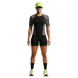 Nike Tempo Korte tight dames Zwart