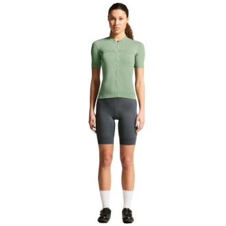Craft Endur Logo Fietsshirt Dames Groen