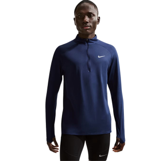 Nike Stride Hardloopsweater heren Donkerblauw