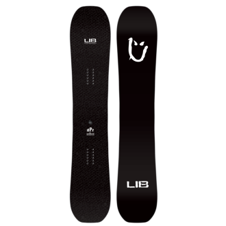 Libtech DPR 25/27 All-mountain snowboard Zwart