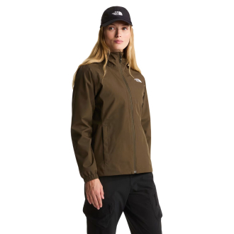 The North Face Quest Zomerjas dames Bruin