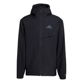 Adidas Terrex 2L Rain Wandeljas Heren Zwart