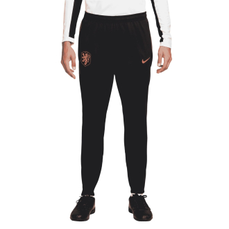 Nike Nederland Training 2026 Voetbalbroek heren Lang Zwart