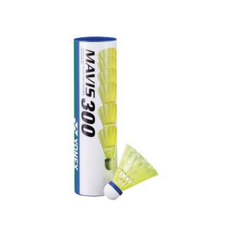 Yonex 6 Mavis 300 Middle Badminton Shuttles Geel