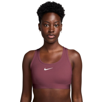 Nike Dri-Fit Swoosh Sport-bh Pink
