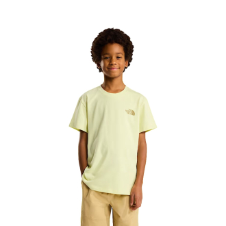 The North Face Voyage Relaxed Casual T-shirt jongens Geel
