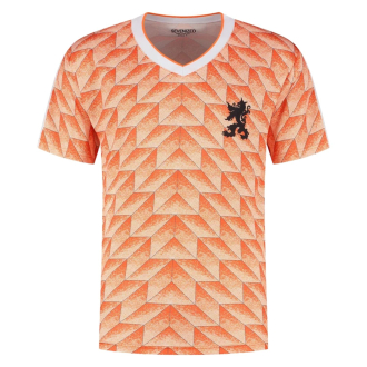 Sevenized WK Voetbalshirt Junior Oranje