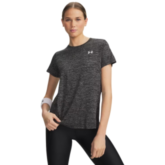 Under Armour Tech Twist Sportshirt dames Zwart