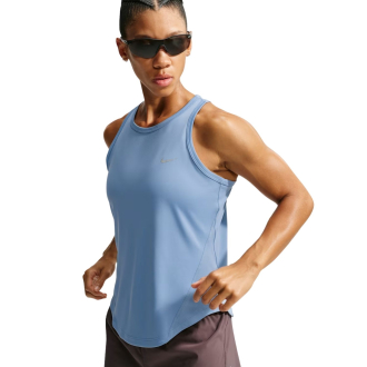 Nike Tempo Singlet dames Blauw