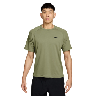 Nike Dri-Fit Uv Flex Sportshirt heren Donkergroen